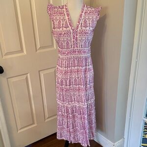 bindu Paisley Maxi Dress, Size S